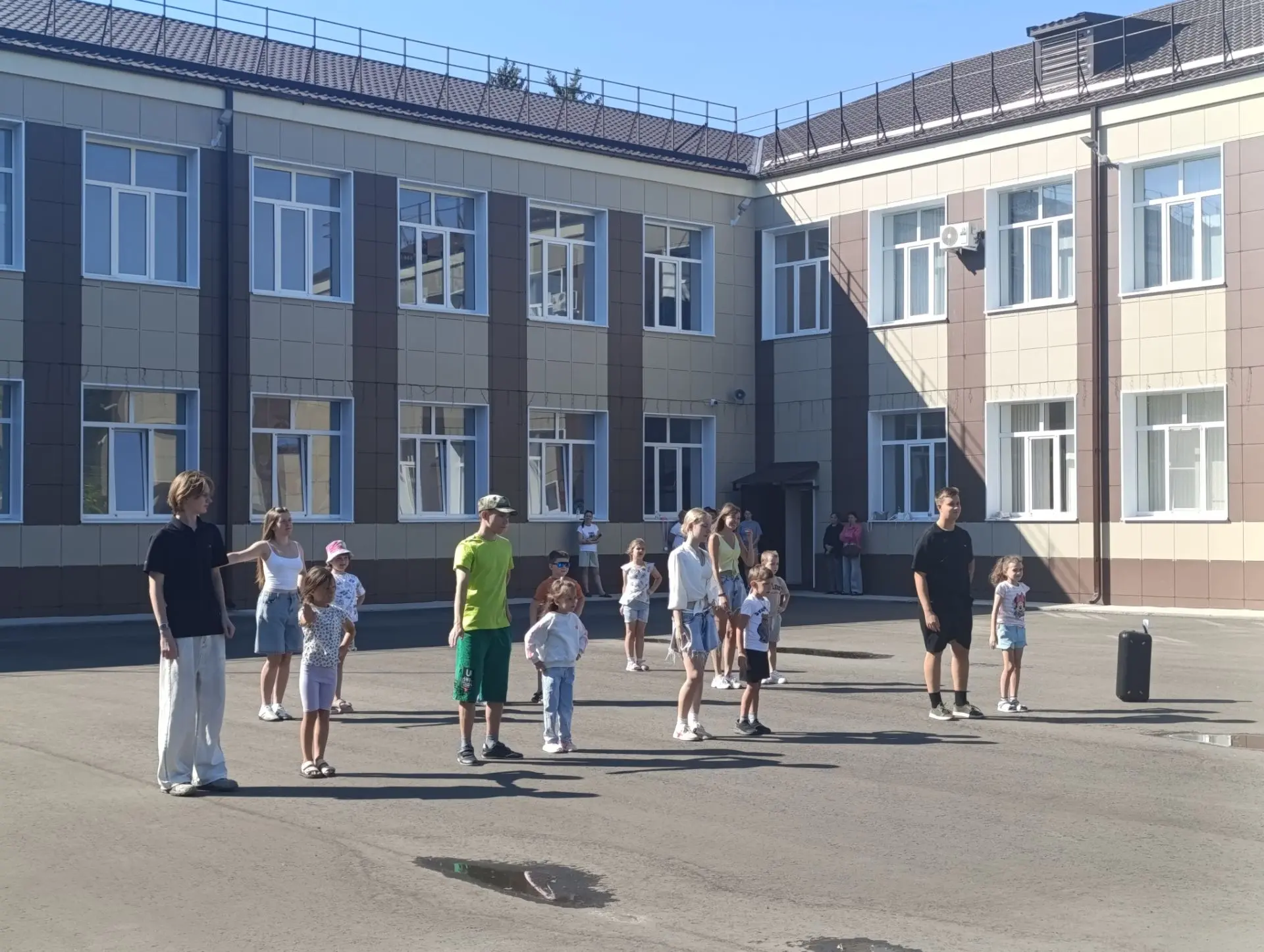 Тематическая площадка "Прощай, лето"