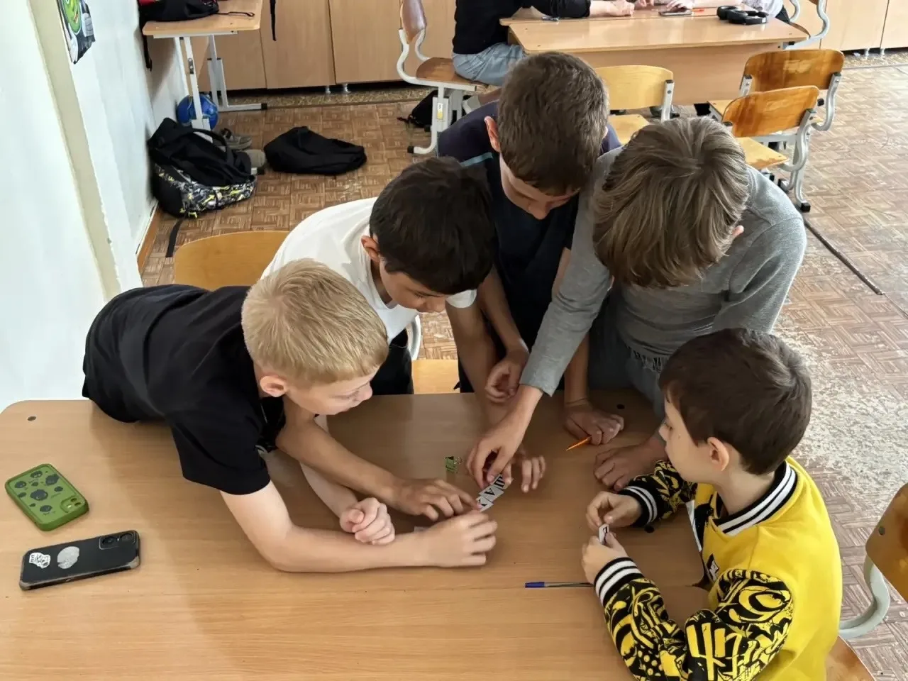 📣Сегодняшний день в лагере посвящен теме: «Найди призвание. День профориентации»
 
👫Дети 3 отряда 