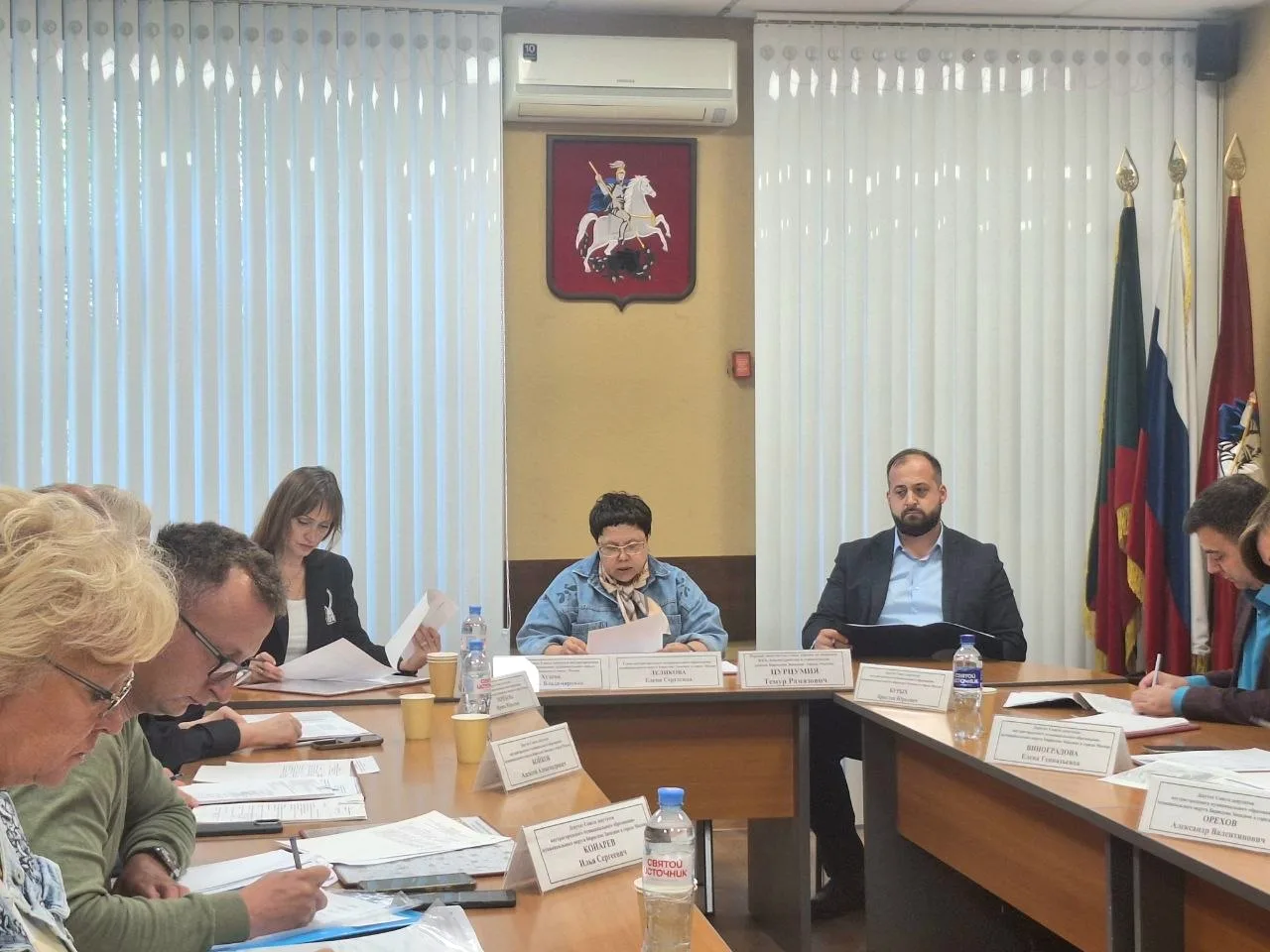 ❗️12 августа в помещении управы района Бирюлево Западное по адресу: ул. Медынская, 14Б,...