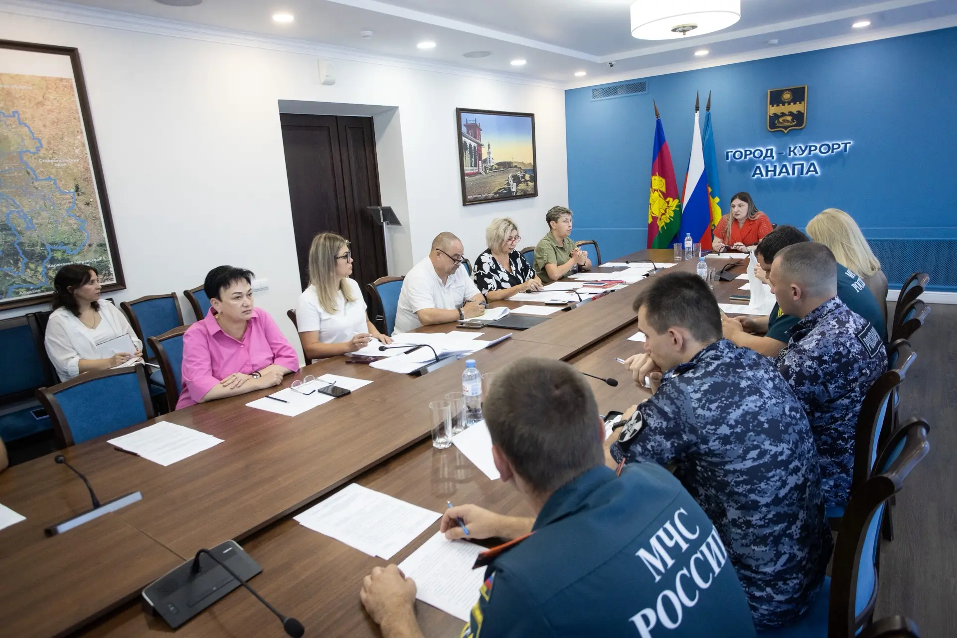 В образовательных учреждениях Анапы пройдут антитеррористические учения
 
Сегодня заместитель главы 