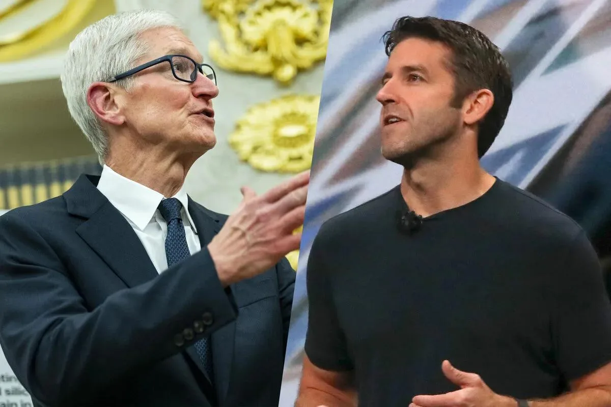 1 сентябрь у нас и новое в Apple. Новая глава, новый глава компании