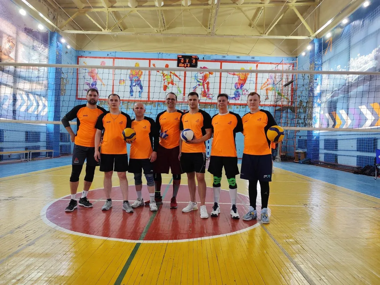 Победа на Чемпионате Дорпрофжел по волейболу!