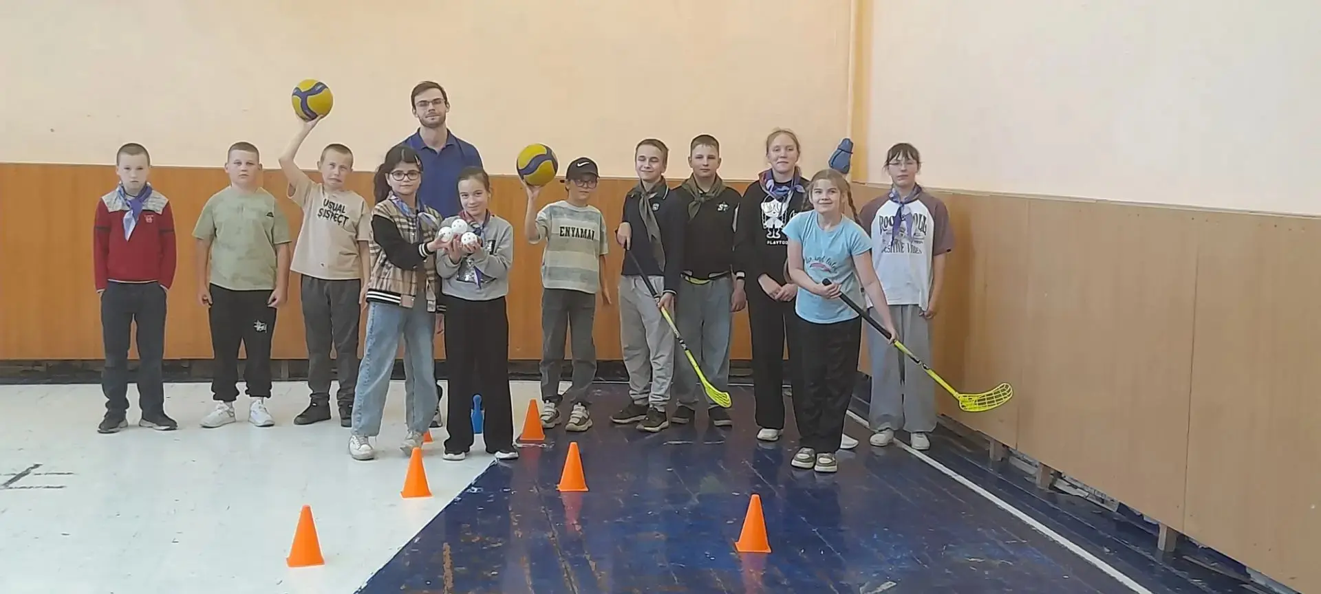 ‎Физкульт! Ура! 💪✨
‎
‎В нашем школьном летнем лагере в рамках антинаркотического месячника  прошло 