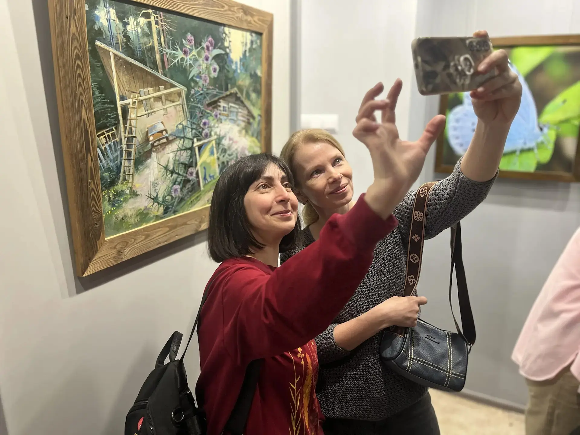 🤳 Дорогие друзья, ждем ваши селфи с «Ночи в музее»!
