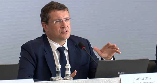 Город сегодня и завтра: Глеб Никитин встретился с промышленниками и предпринимателями Д...