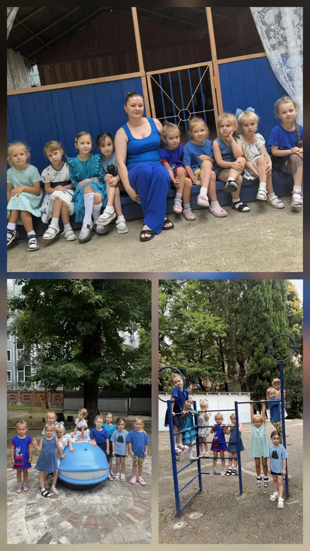 💙 В группе #3 — «Цветная неделя в детском саду» продолжается! 💙

Сегодня — синий день! 🌀 Мильда Г