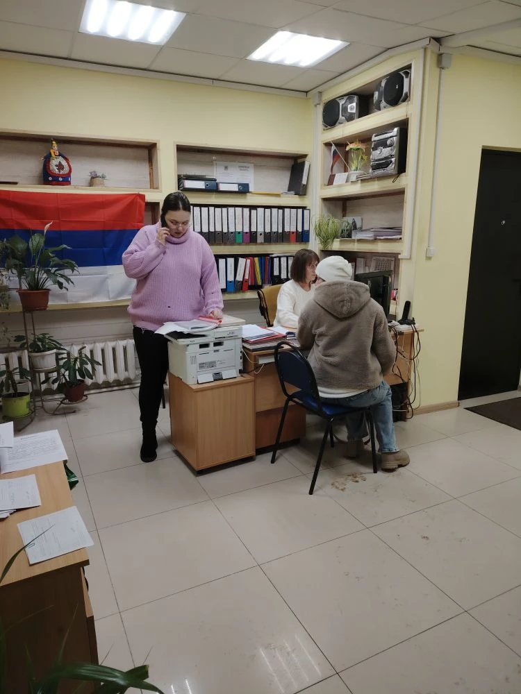прием посетителей!