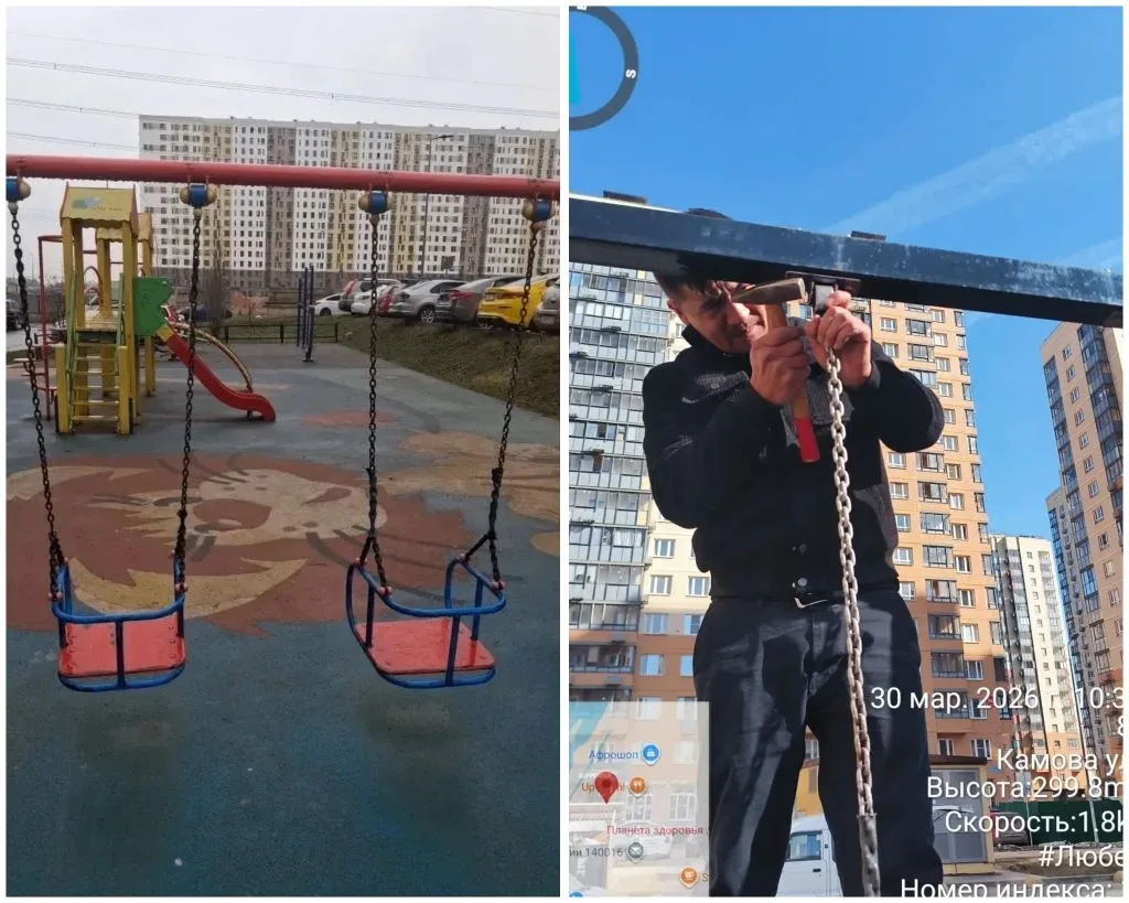 🛠 На текущей неделе управляющая компания «Азимут» приступила к комплексному благоустройству дворовых