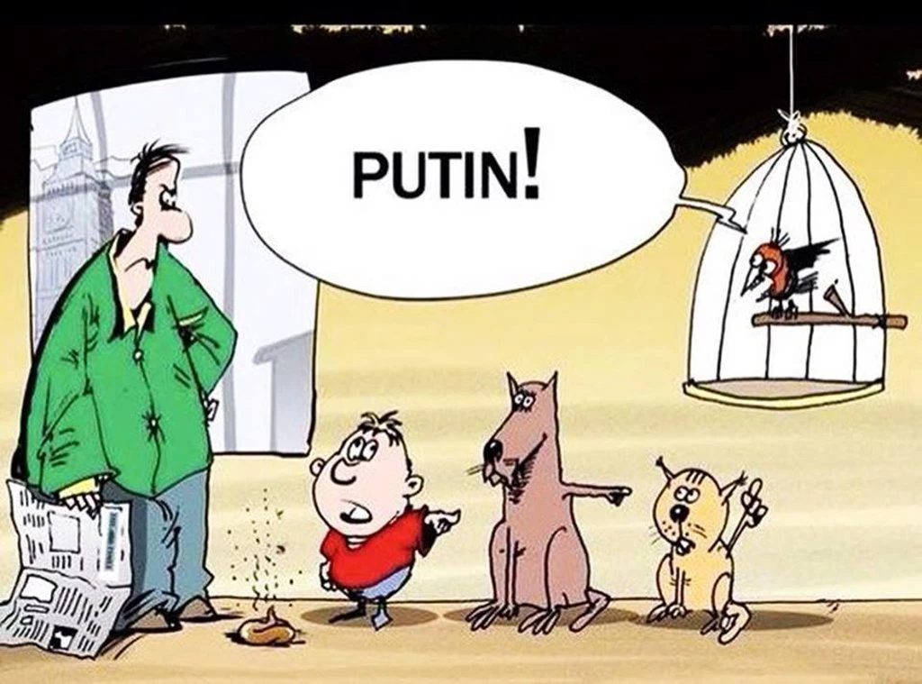 Мир в напряжении. Щупальца российского режима простираются все дальше и дальше.