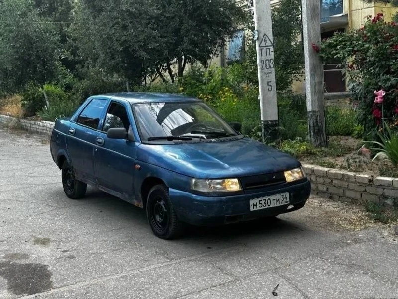 🚘 Марка и модель: #2110