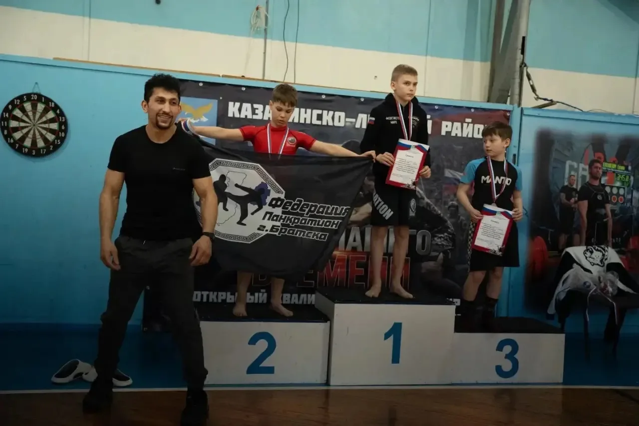 🥇 Гордимся победой нашего ученика!  28 марта в поселке Магистральный состоялся турнир по грепплингу.