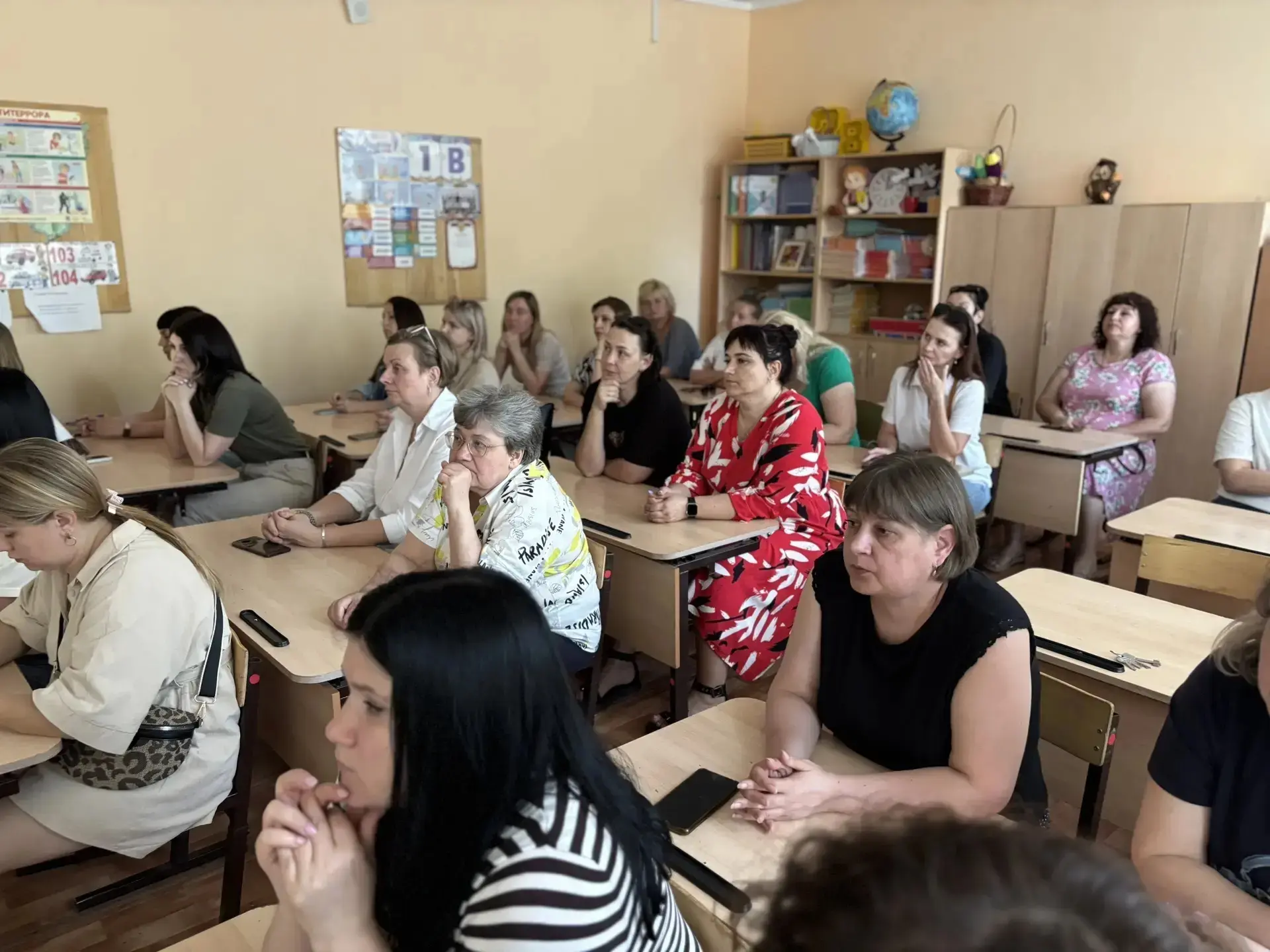 📢 Безопасность, спокойствие и уверенность: итоги общешкольного родительского собрания.   Вчера в наш