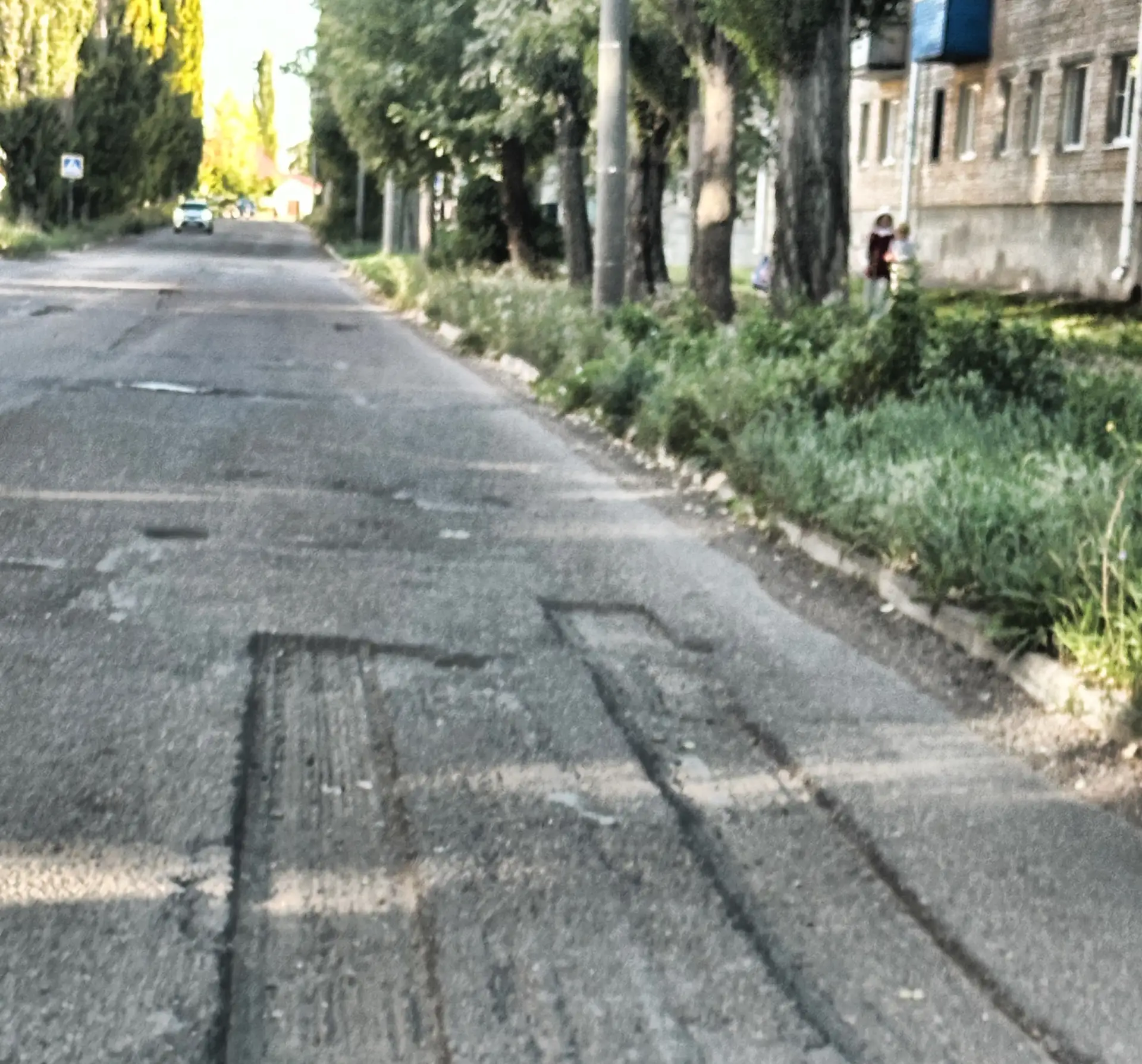 Ул.Чкалова в Ишимбае …