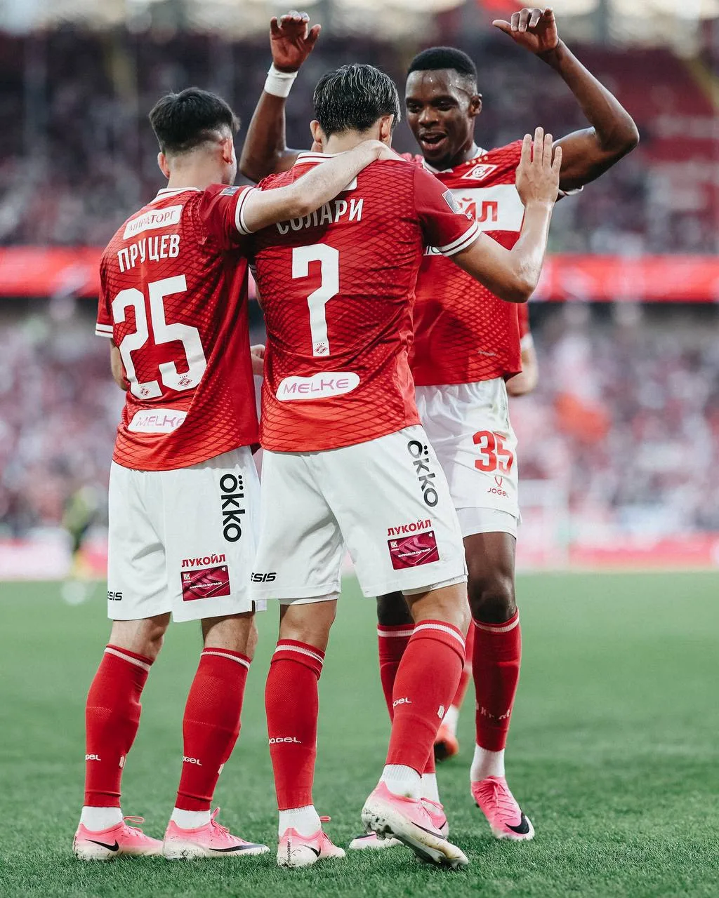 🔥🔥🔥 «СПАРТАК» уничтожил дома «Оренбург» со счётом 5:1 в Кубке России! 

Поздравляем всех красно-б