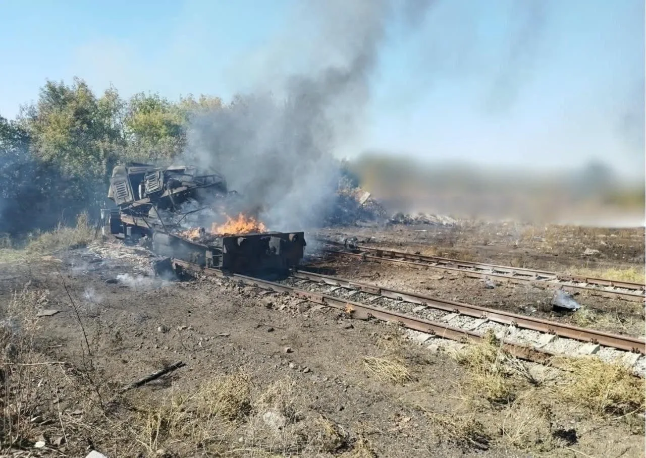 💥🇺🇦 «Герань-4» сорвала ж/д снабжение донбасской группировки ВСУ