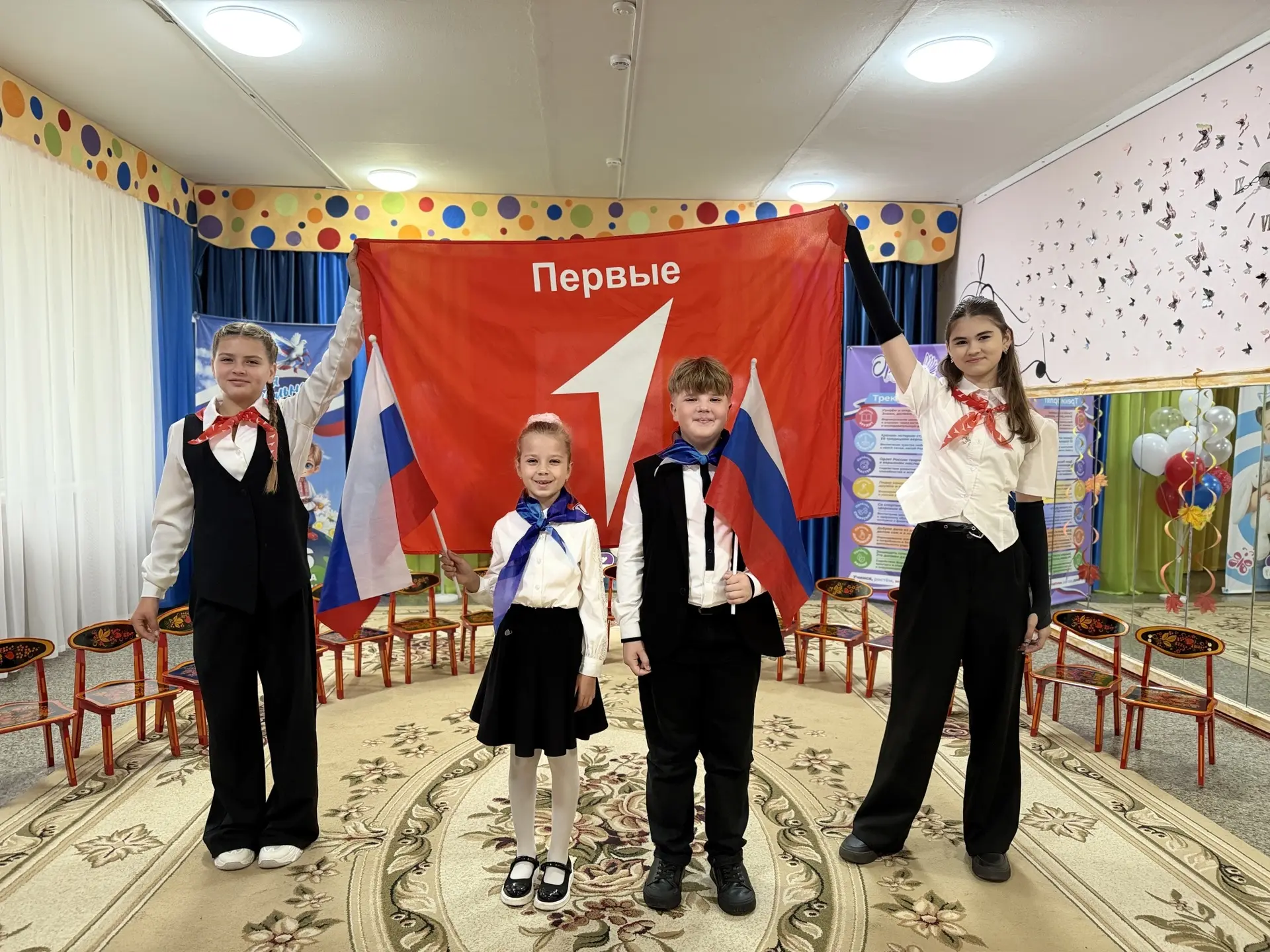 🦅 Юные Орлята учатся летать!