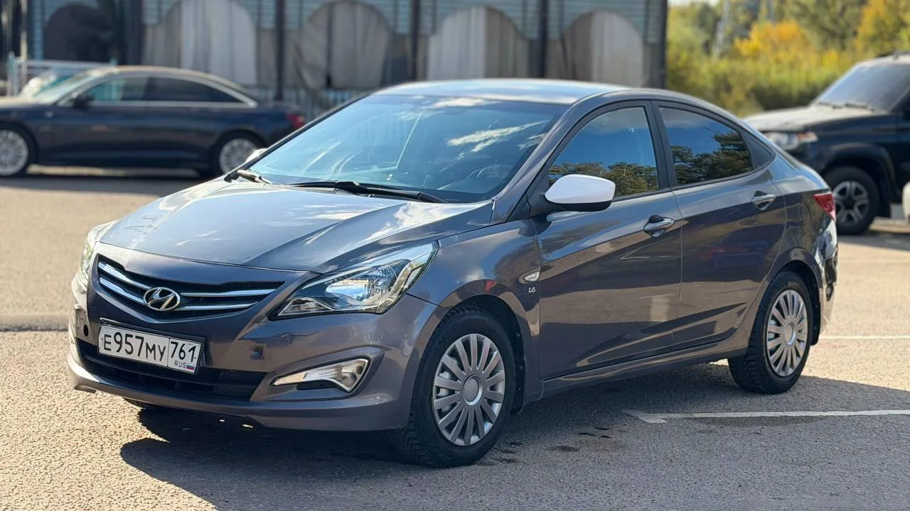 🏎Hyundai Solaris Рестайлинг