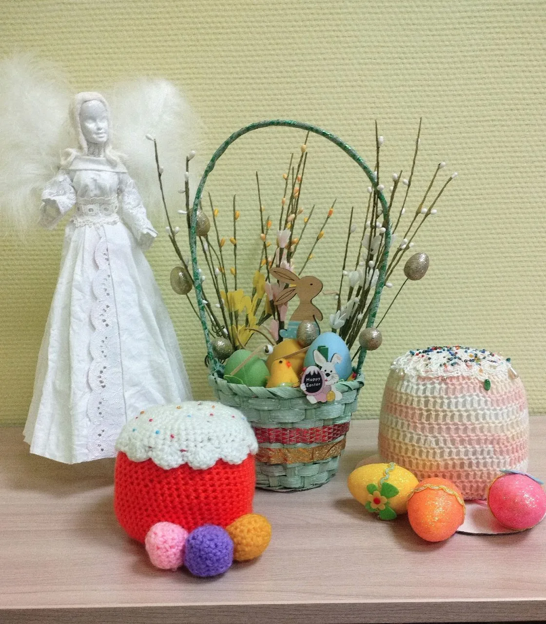 ## 🐣 Малыши готовятся к Пасхе