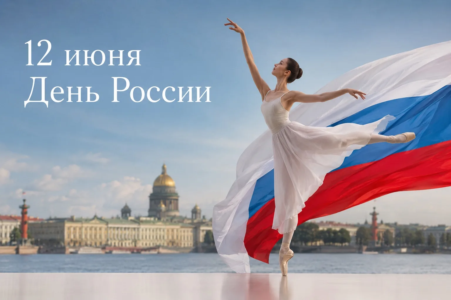 🇷🇺 С Днём России!

Академия танца Бориса Эйфмана поздравляет с праздником и желает вдохновения, со