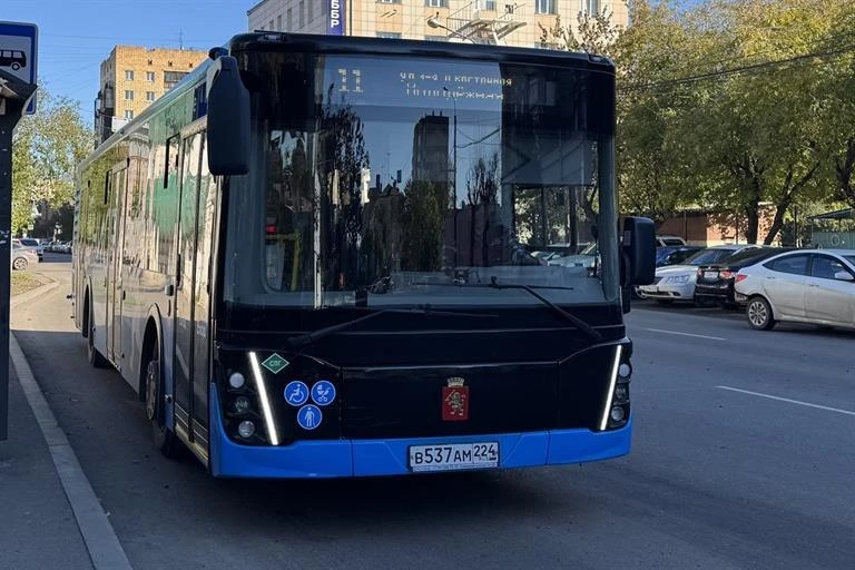 🚍305 газовых автобусов теперь работают на муниципальных маршрутах Красноярска