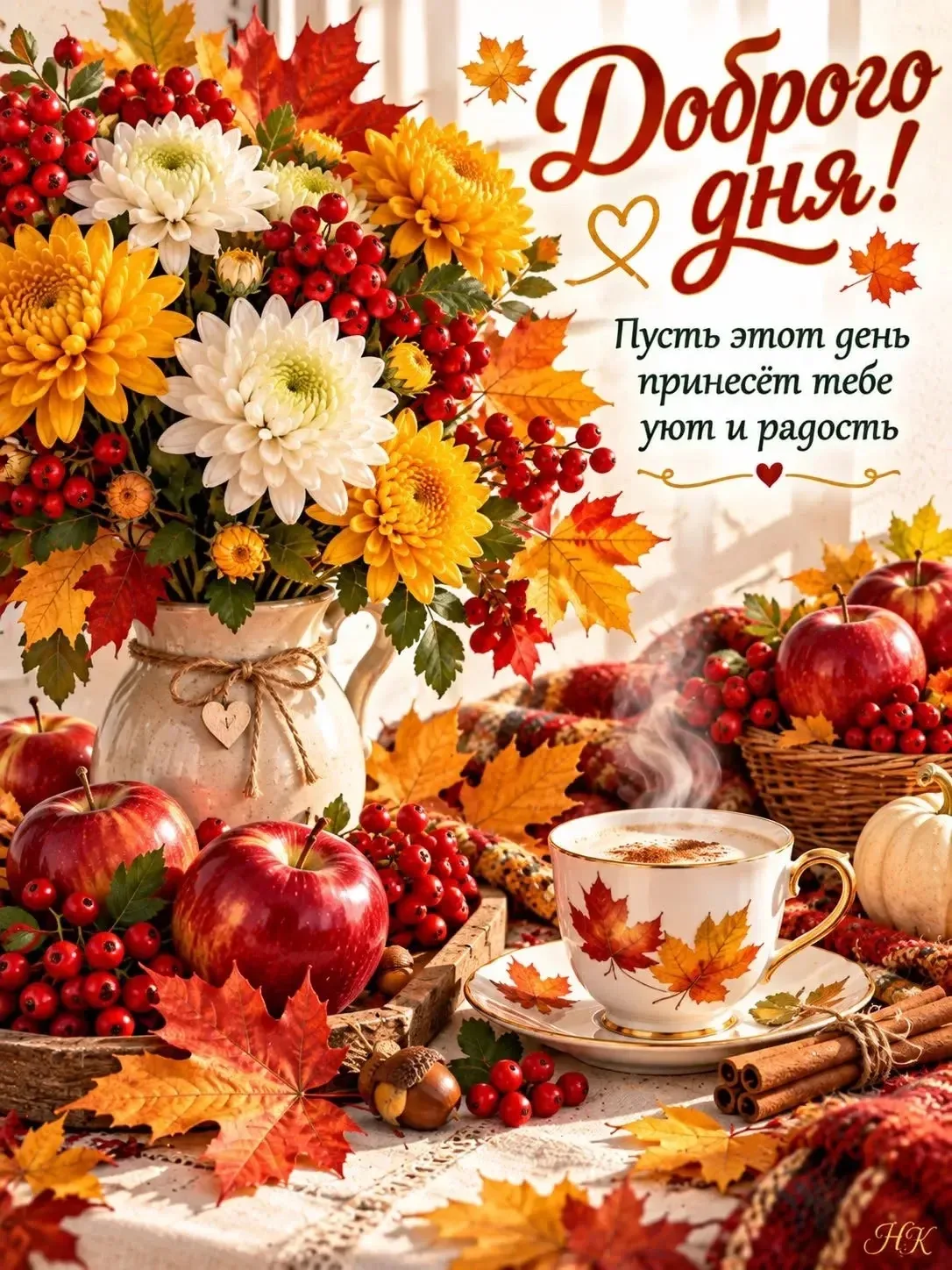Ставь 👍, если нравится открытка и делись с близкими!