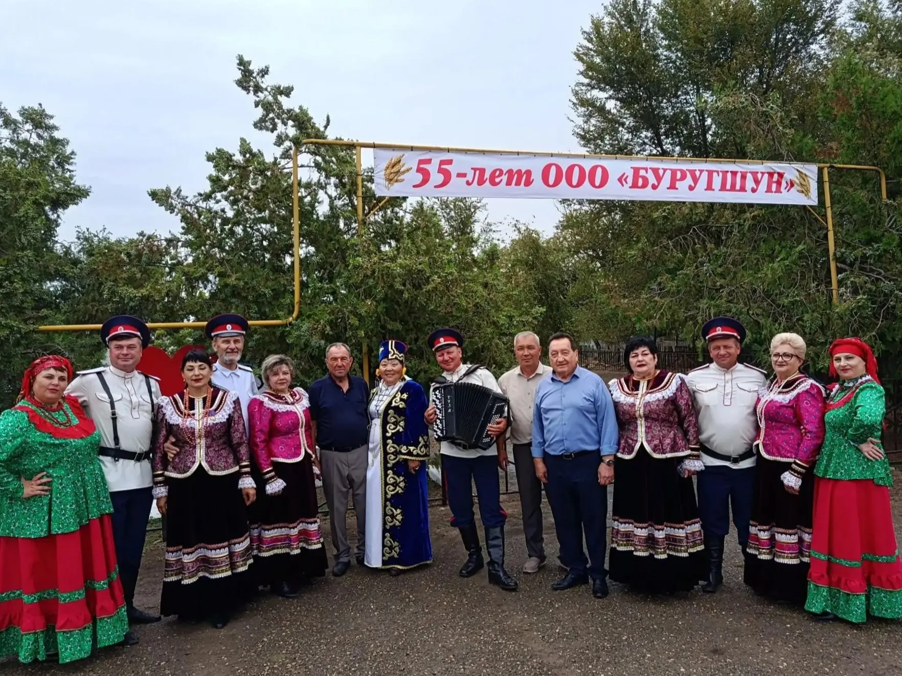 55 лет верности традициям: ООО «Буругшун» отметил юбилей! 🌾