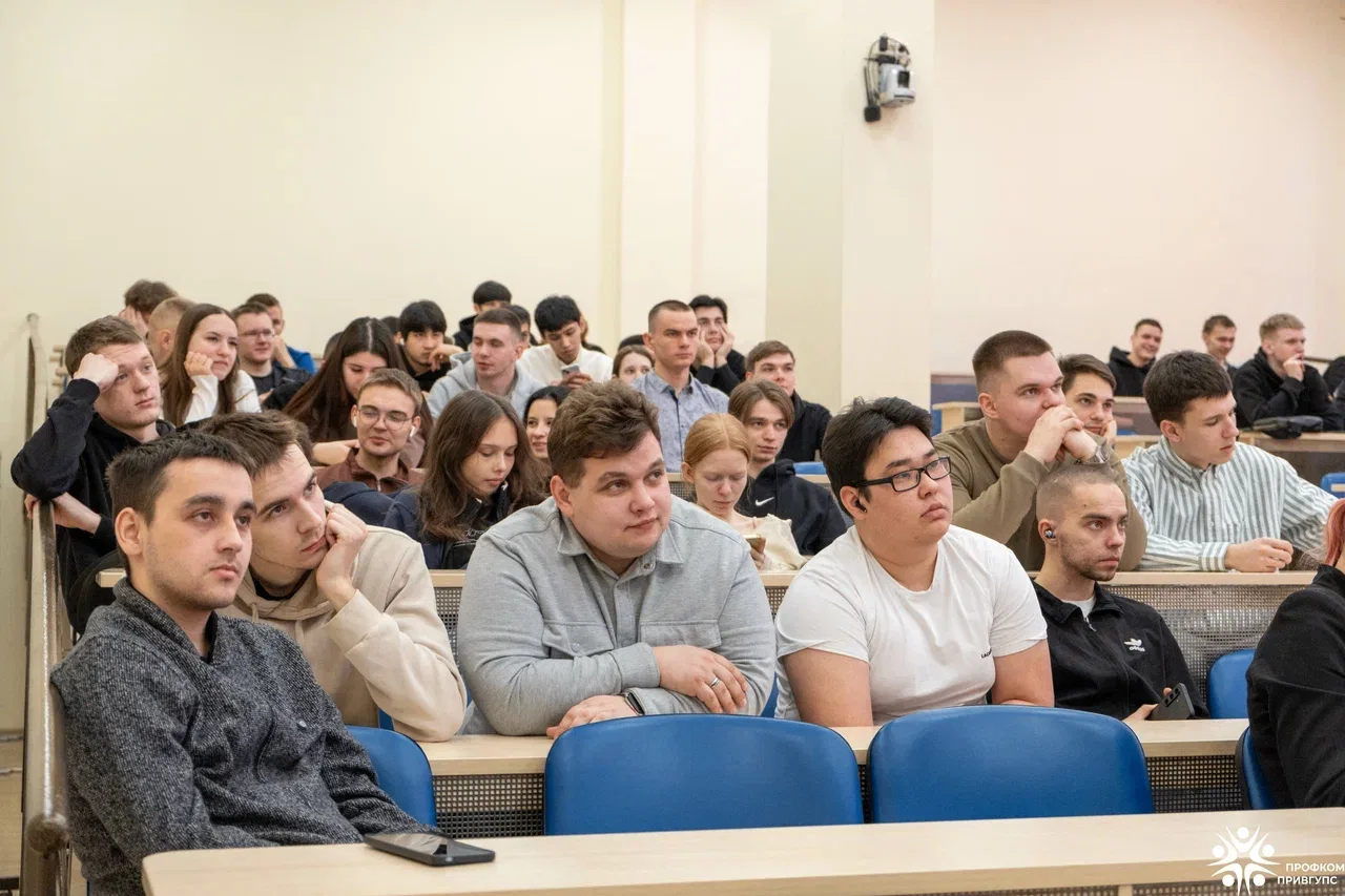 ТВОЙ ХОД👌✅  🥰Студенты института транспортного строительства и подвижного состава узнали, как стать ч