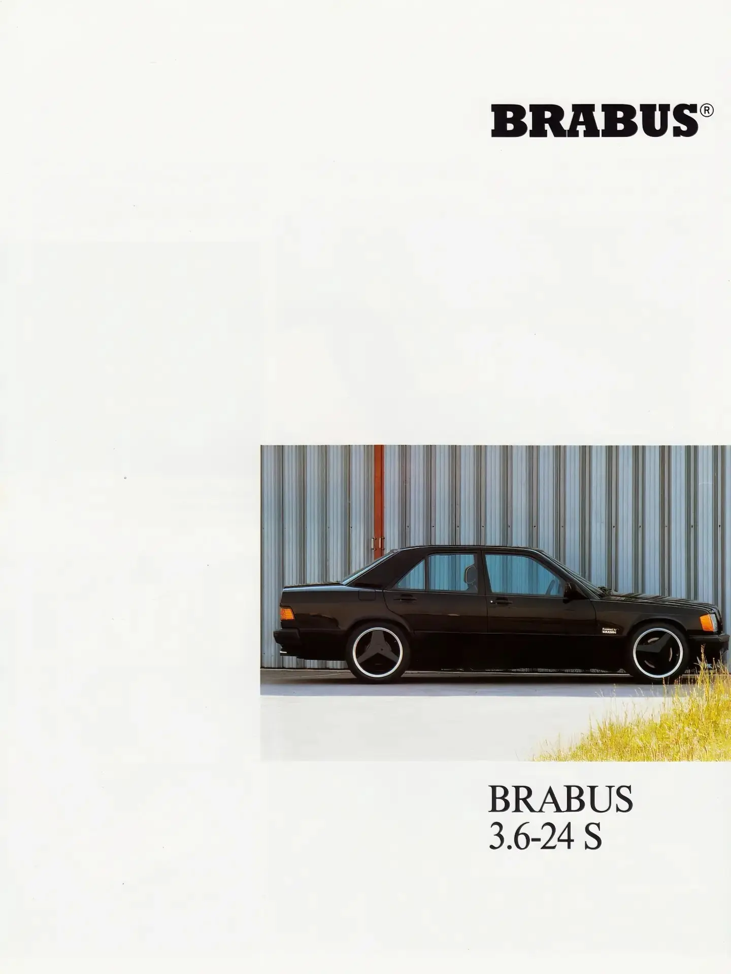 1990 год. Седан, который точно нельзя назвать заурядным.

С виду это всё тот же лаконичный Mercedes‑