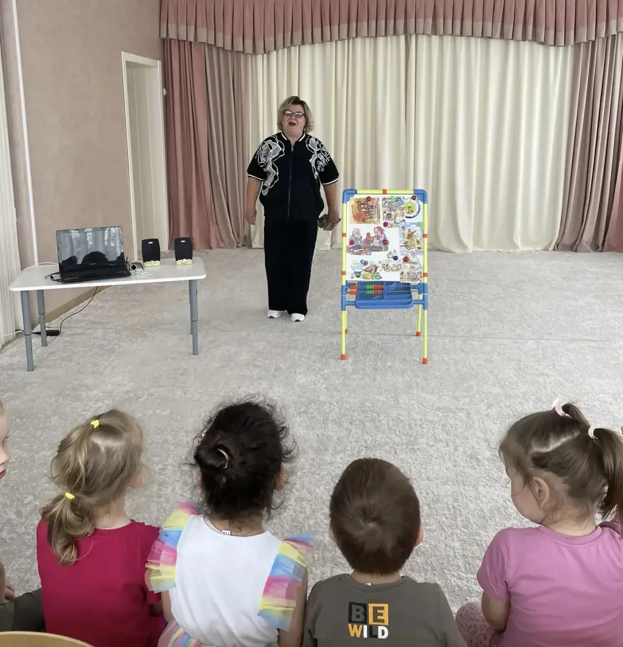 🐻🐁🐰🦔 Сегодня в нашем детском саду для воспитанников прошло мероприятие — «Путешествие в мир сказ