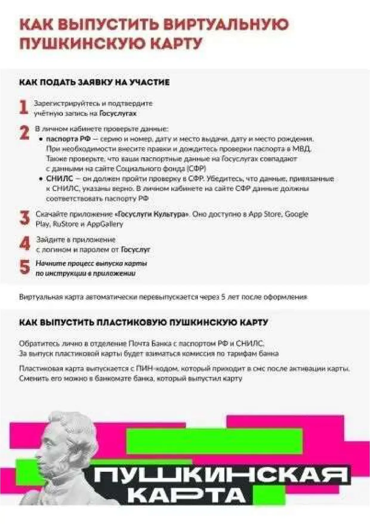 Медиа публикации