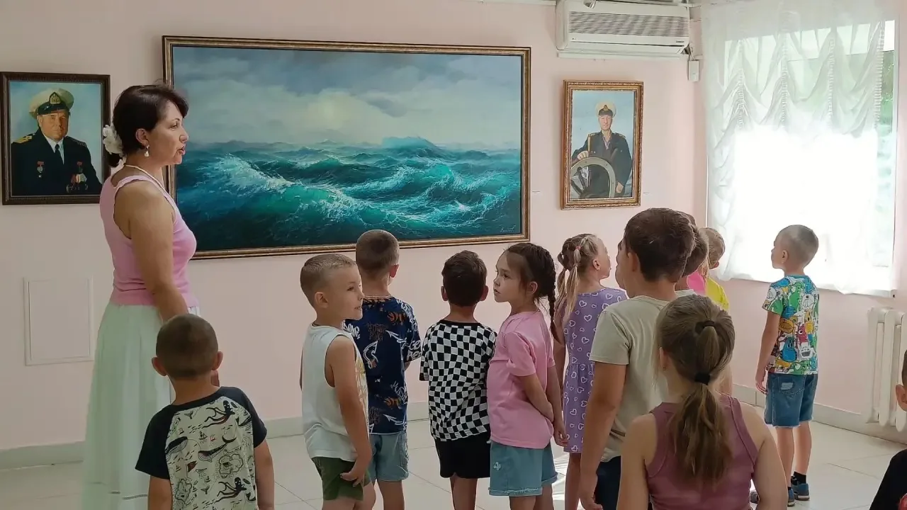 ✨ Путешествие в мир большого искусства!
