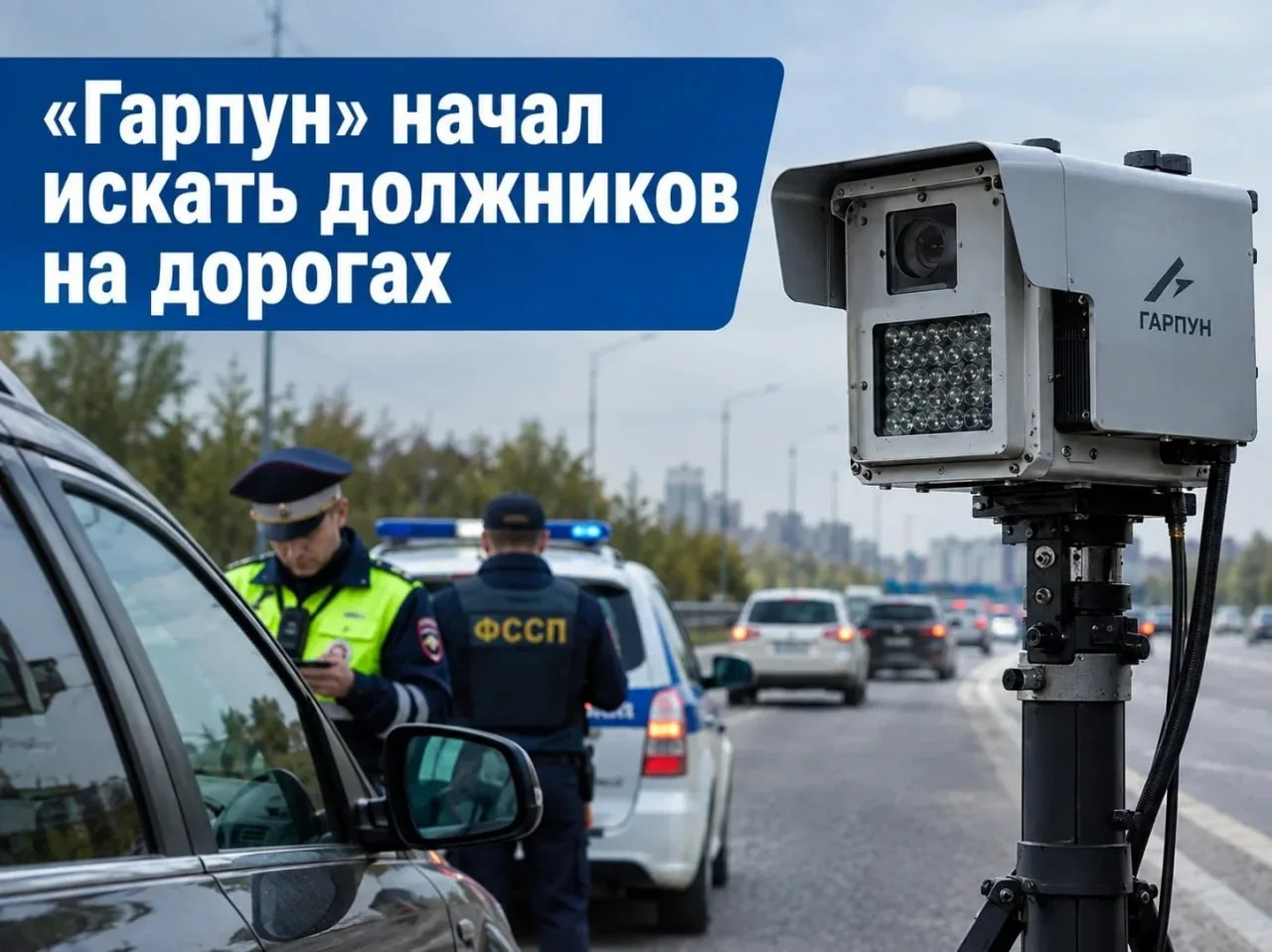 В России тестируют дорожные камеры с искусственным интеллектом, которые сверяют госноме...