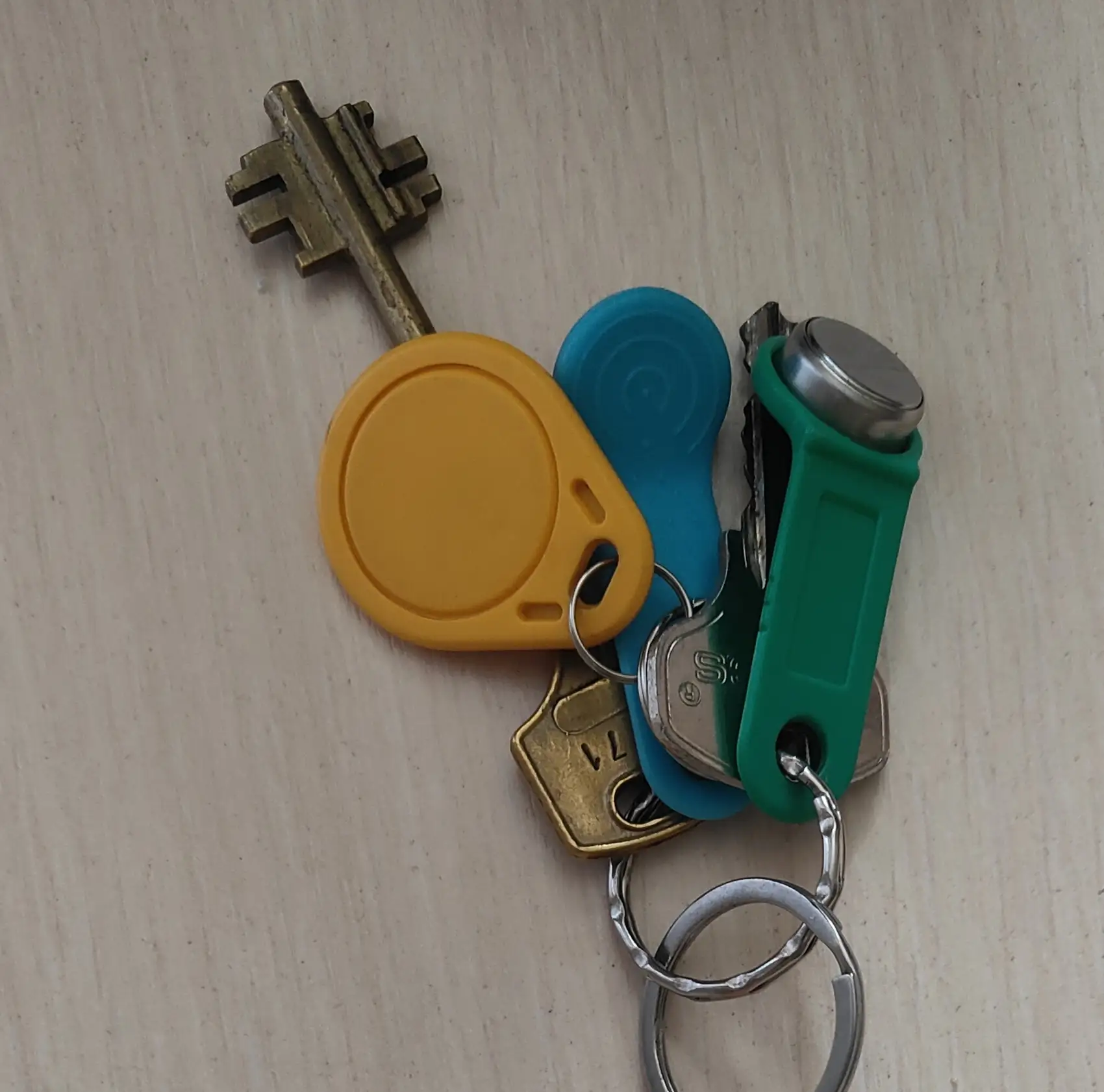 НАЙДЕНЫ КЛЮЧИ 🔑