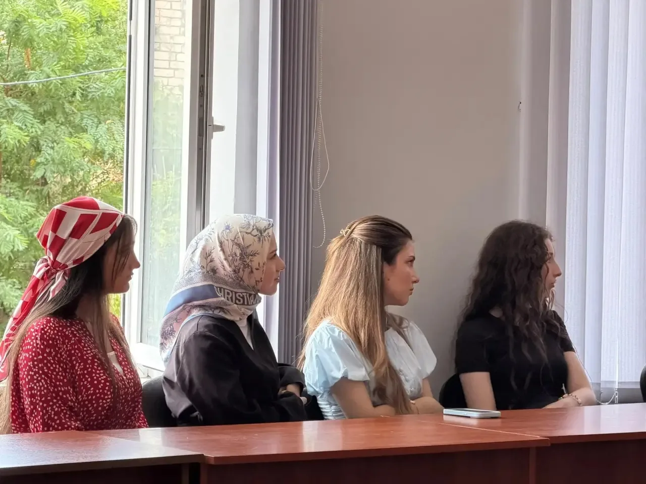 В фокусе - история и будущее: для студентов факультета дошкольного образования организо...