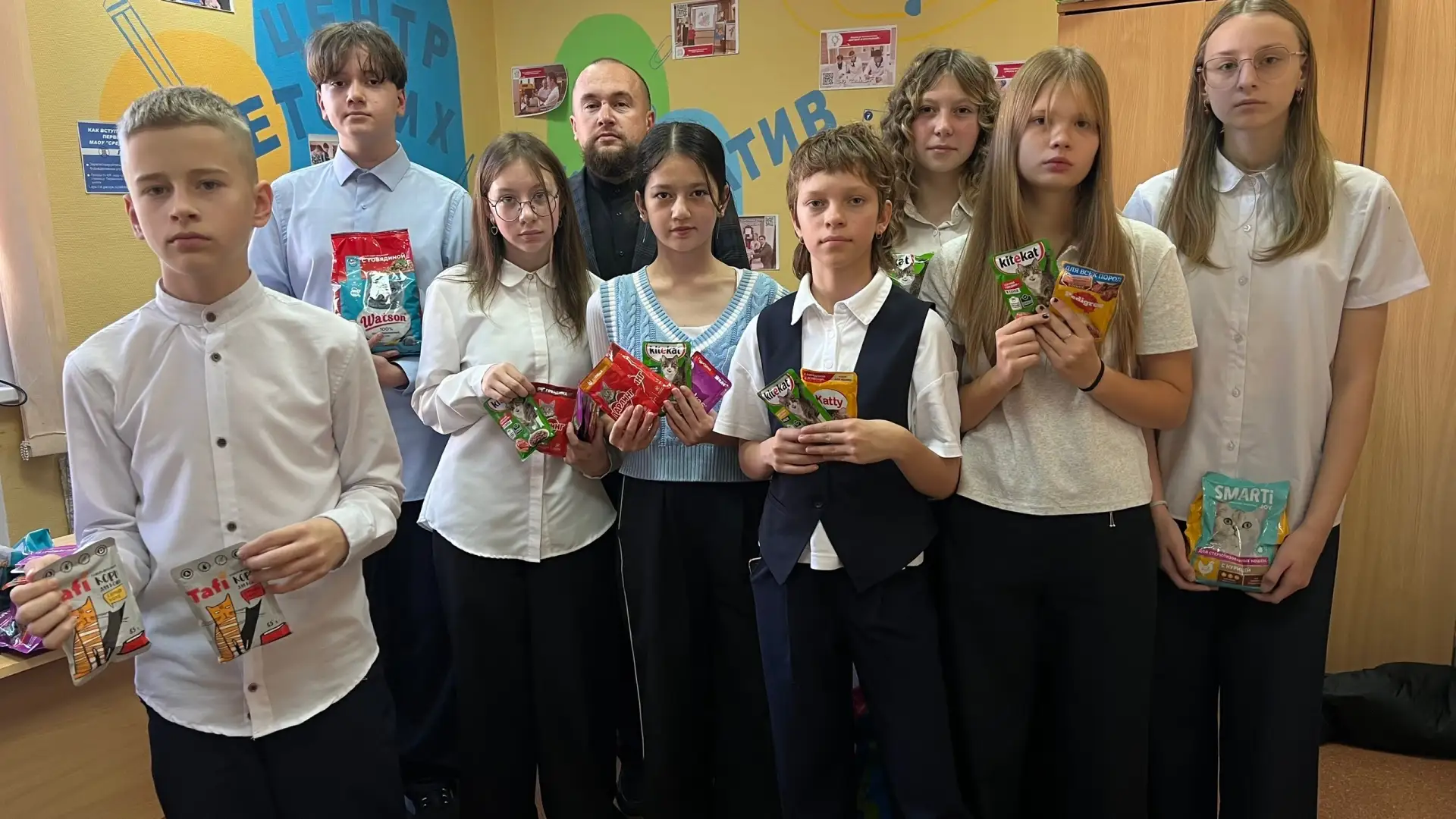 🔥 8А+7В = команда добра! 🔥