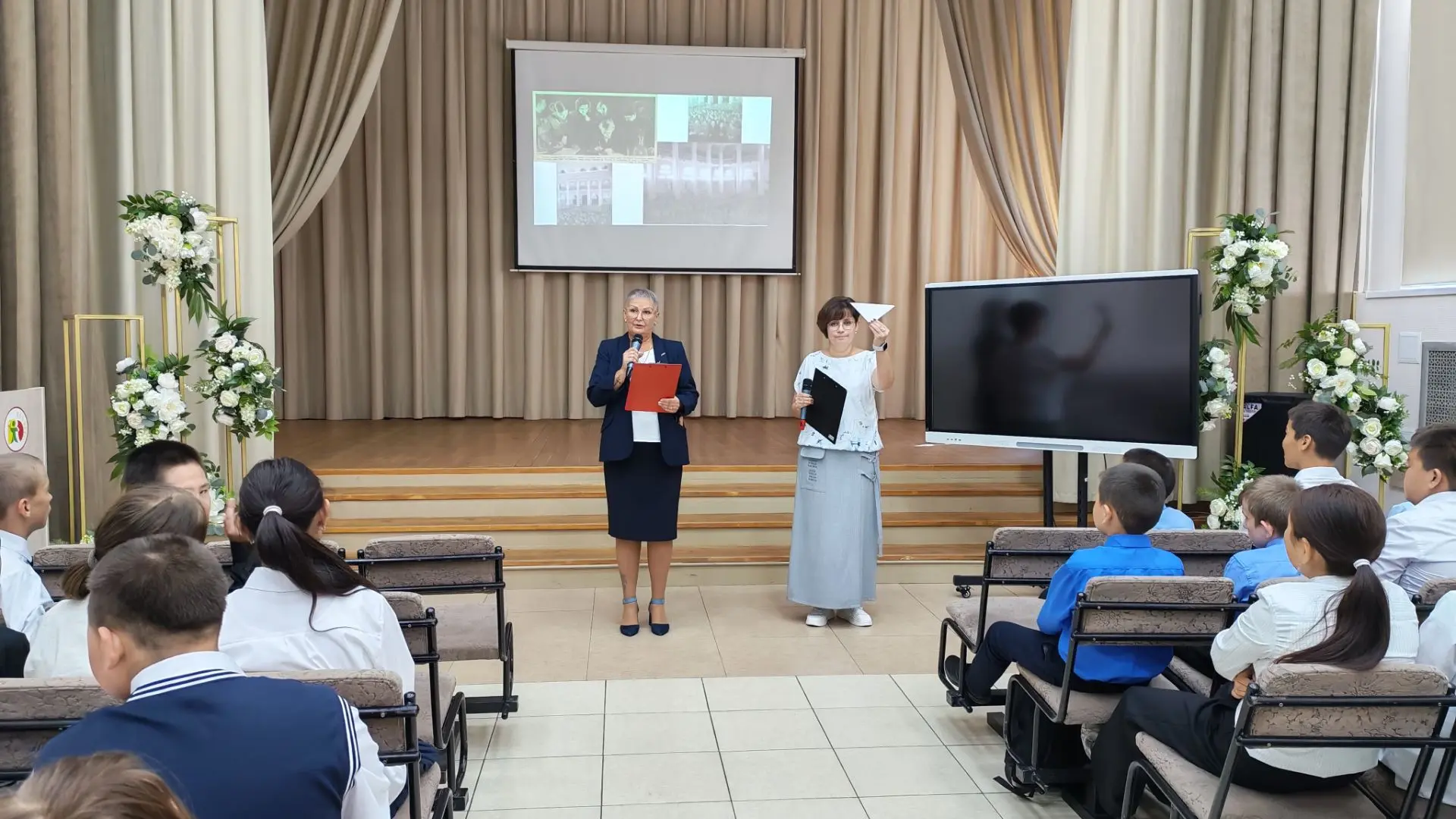 В Коррекционной школе-интернате прошёл общешкольный классный час, посвящённый Антифашис...