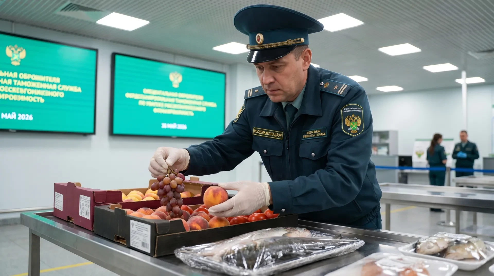 РОССЕЛЬХОЗНАДЗОР ЗАКРЫЛ ПОЧТИ ВСЕ ПОСТАВКИ ИЗ АРМЕНИИ

📋 22 мая — цветы. 30 мая — томаты, огурцы, п