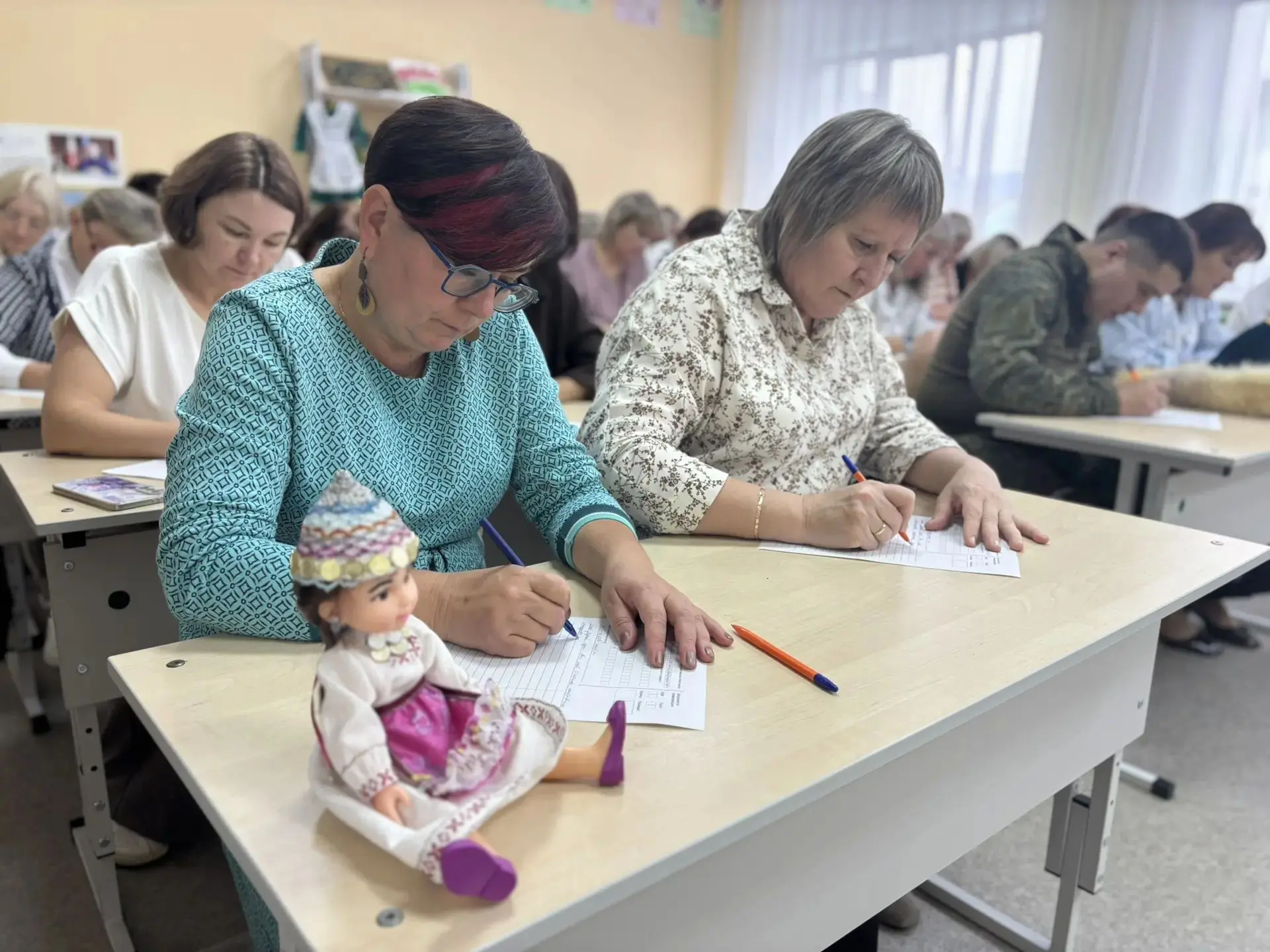 Сегодня педагогический коллектив, родители, сотрудники школы присоединились к всероссий...