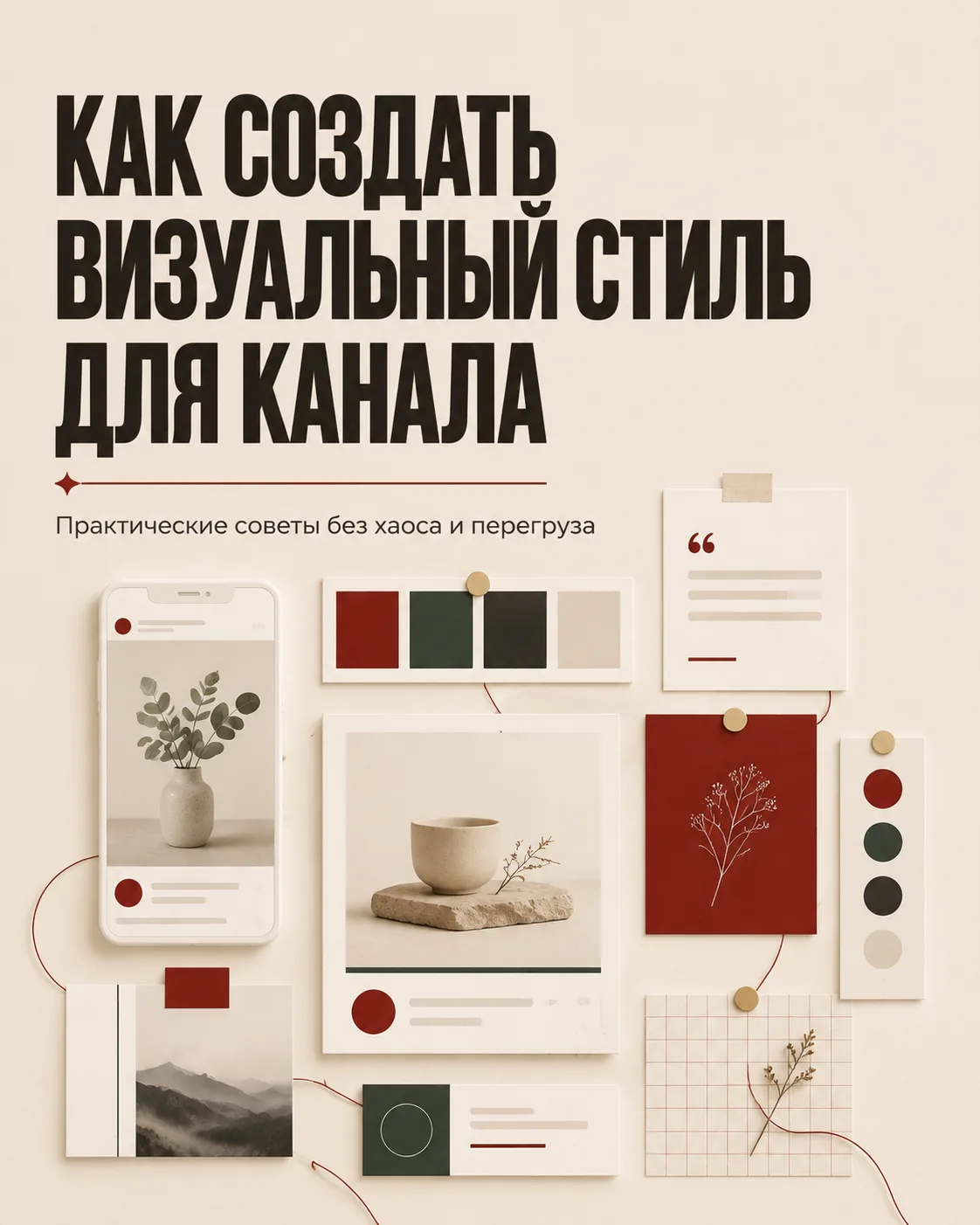 Как создать визуальный стиль для канала: практические советы 🖼