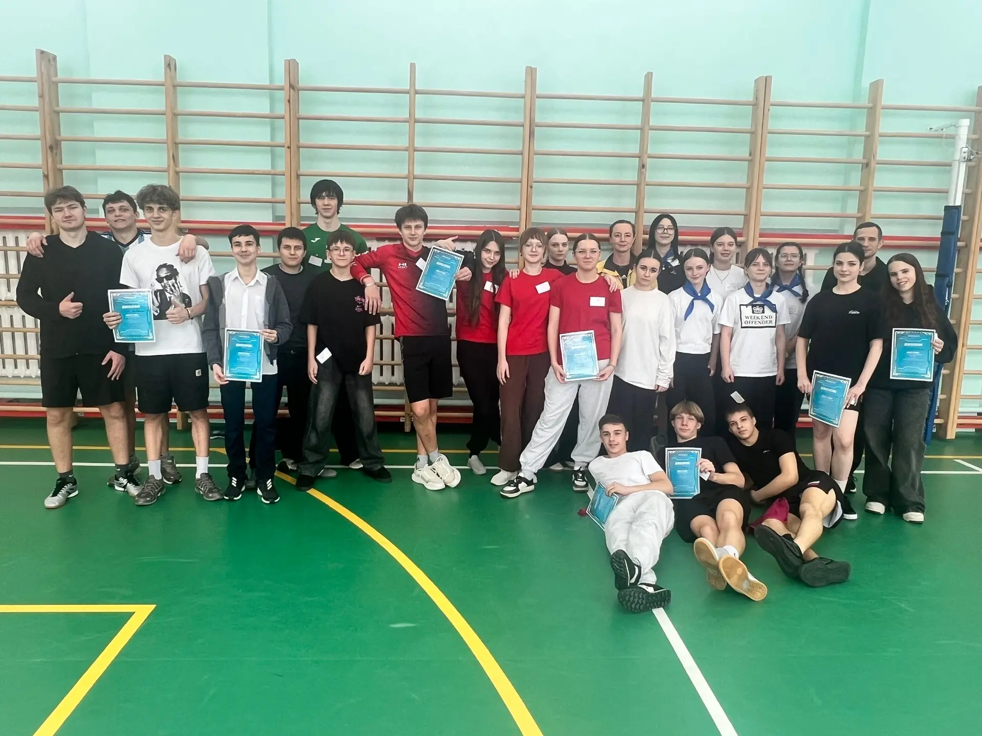 💪МЫ в ИГРЕ: ОПЕРАЦИЯ ЗАРНИЦА 2⃣.0⃣ 🇷🇺 Сегодня в нашей школе прошла военно-патриотическая игра «Зарни