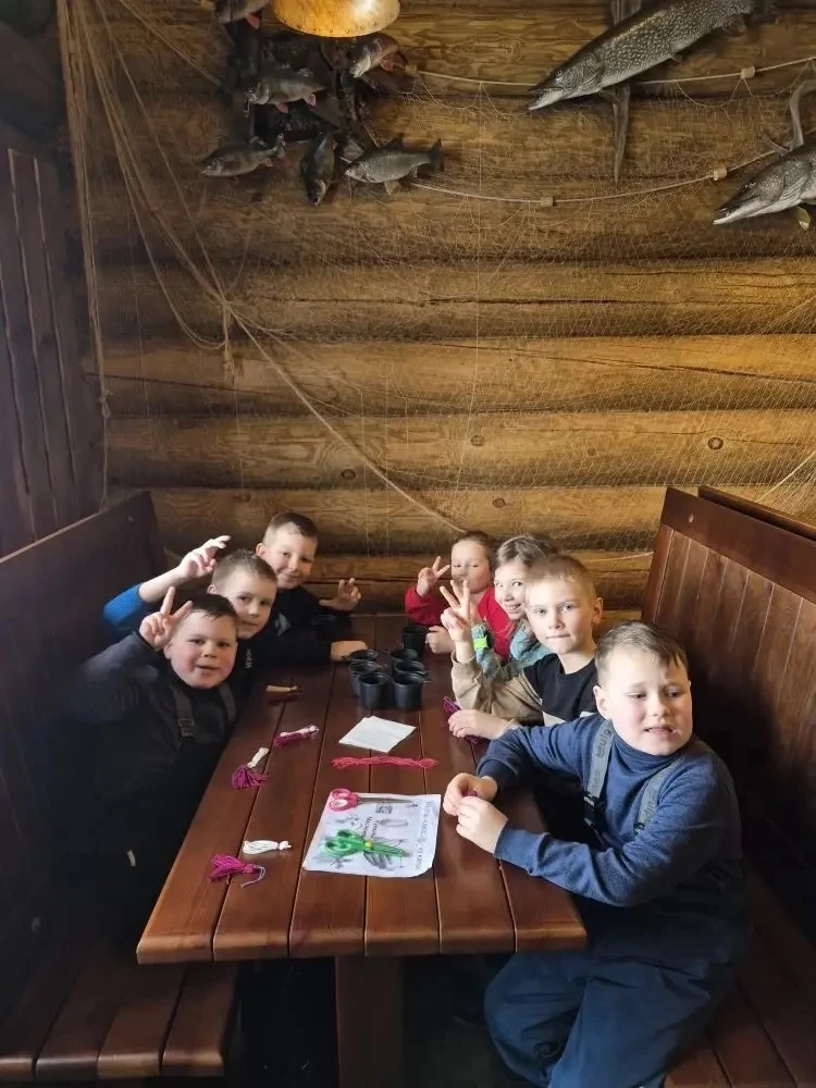 МАСЛЕНИЦА В ПРИРОДНОМ ПАРКЕ «ЮРИБЕЙ»    🥞🎉Учащиеся 1 "Д"  и 3 "Д" классов побывали на праздновании М