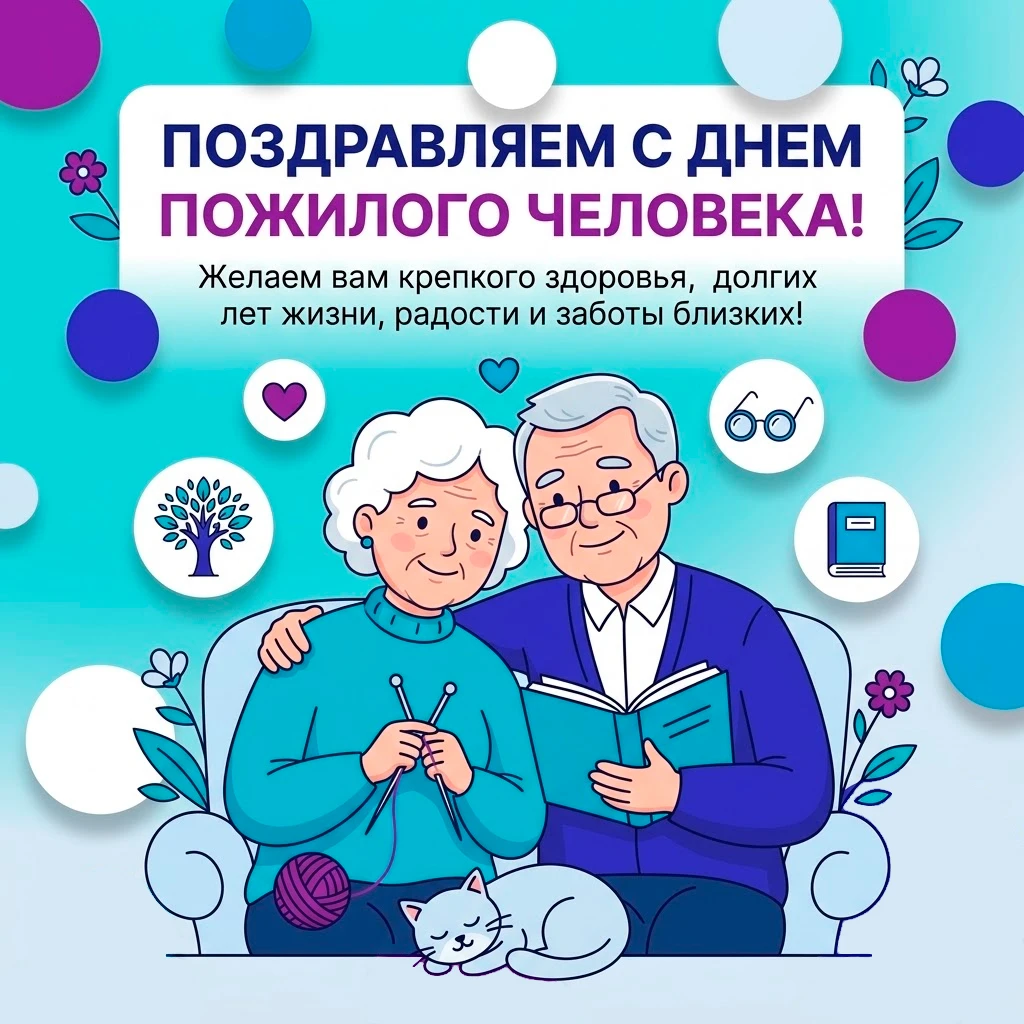 С Днём пожилого человека, дорогие наши «Серебряные волонтёры»! 🍁