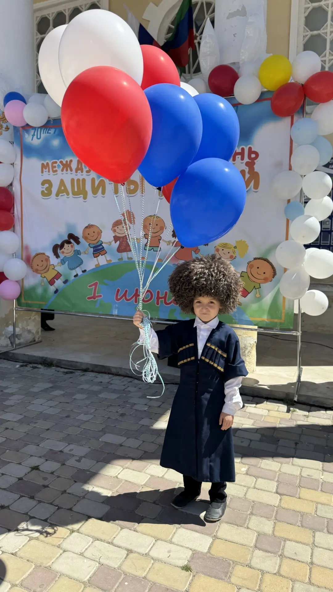 Международный день защиты детей отметили в Акушинском районе