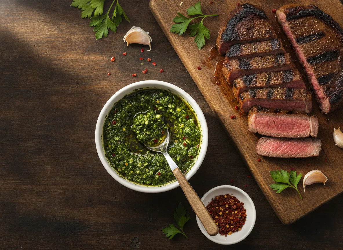 🥩 Что в Аргентине ставят к стейку с углей вместо соуса из бутылки?