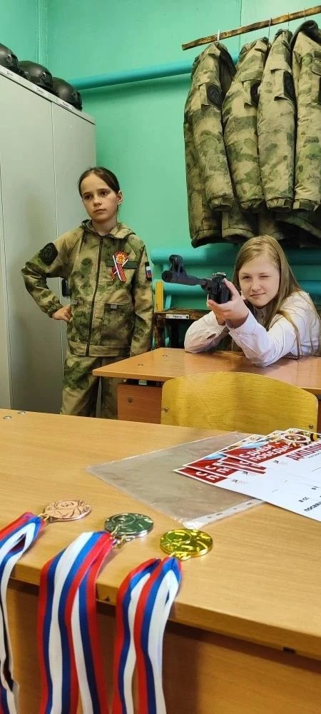 В МБОУ "ВСШ № 8" с 04.05.2026 по 07.05.2026 г прошли соревнования  по стрельбе  из лазерной  винтовк