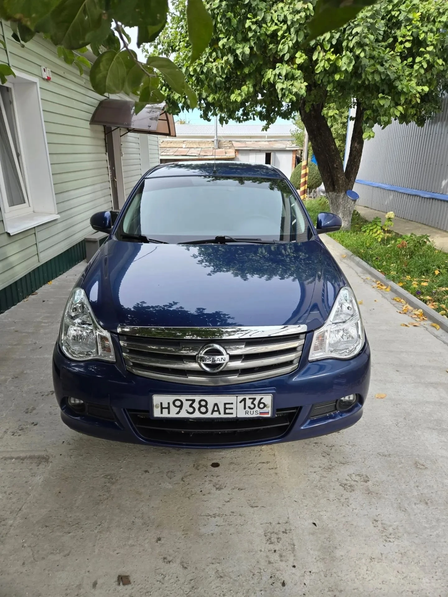 Nissan Almera G15, 2015 год выпуска!