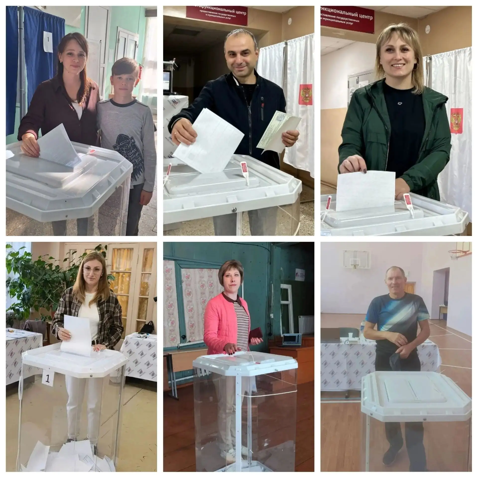 👥 Сотрудники спортивной школы «Импульс» проявили гражданскую активность на выборах деп...