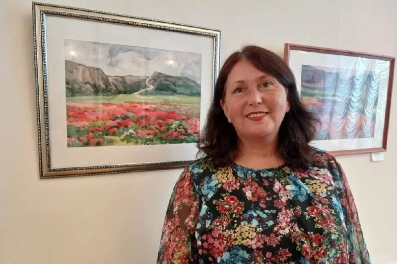 🎨«Непарадный» Севастополь показали на выставке «Разнотравье»