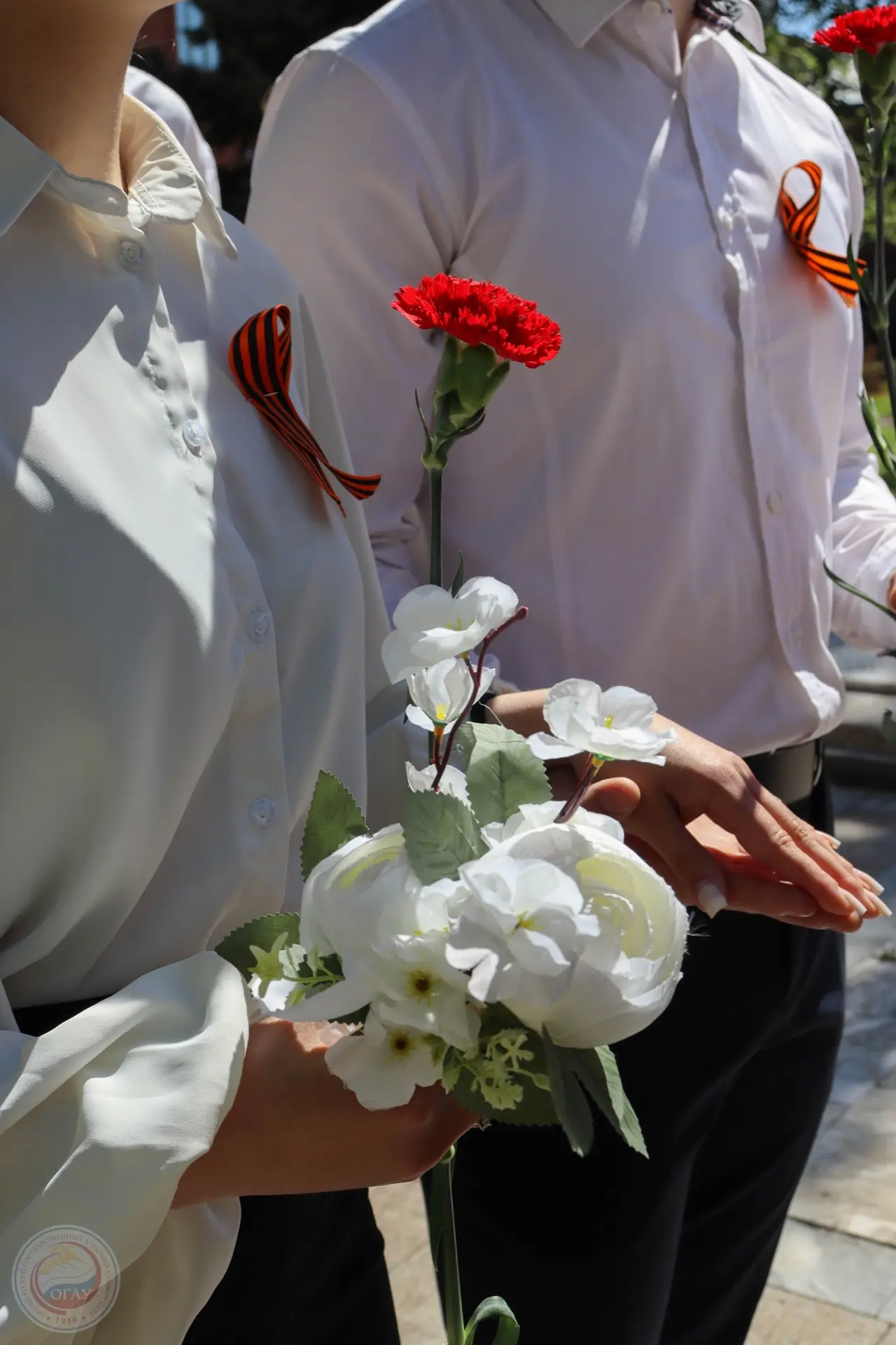 Память и традиции — то, что нас объединяет 🥀  5 мая в ОГАУ прошло ещё одно важное и трогательное соб