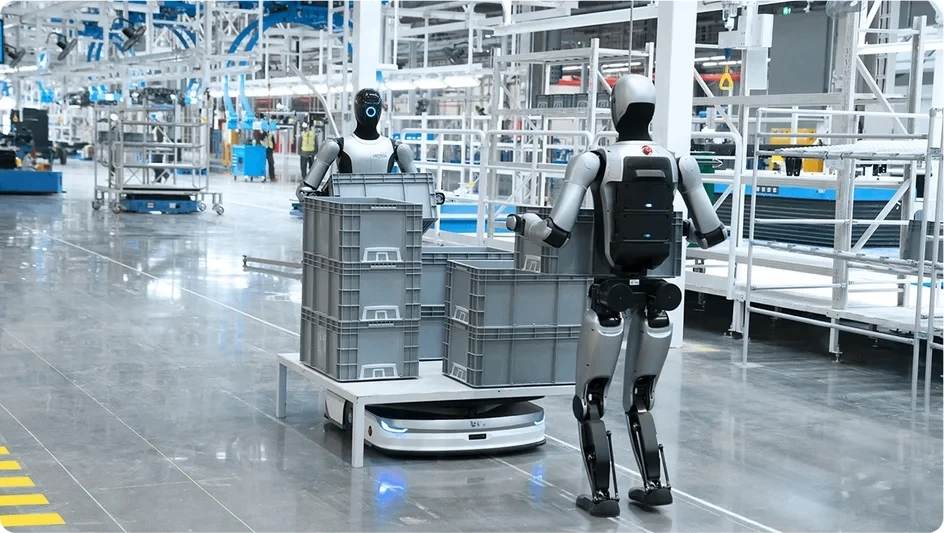 🤖 Первый завод гуманоидных роботов UBTECH